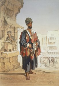 1862 में &39;स्मारिका ऑफ काहिरा&39; से स्लिपर विक्रेता
